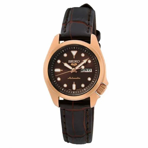 Наручные часы SEIKO, коричневый