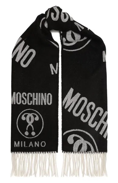 Шерстяной шарф Moschino