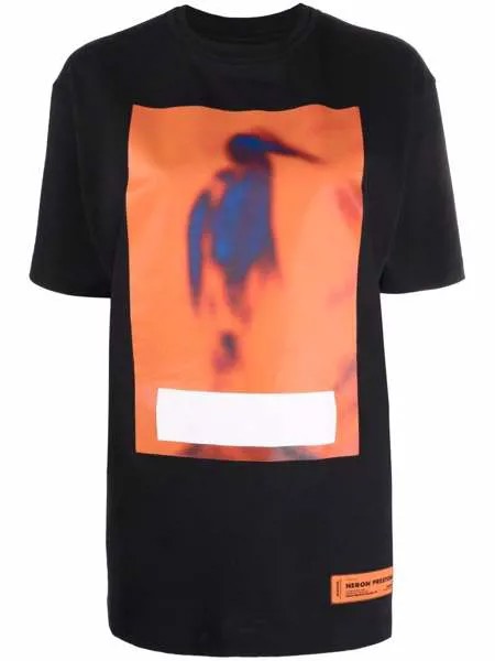 Heron Preston футболка с принтом