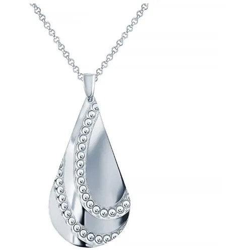 Серебряная цепочка CL1961_TSP_WG JV, длина 50 см.