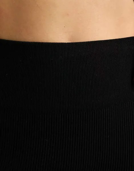 HIIT Essential бесшовные леггинсы в рубчик во всю длину