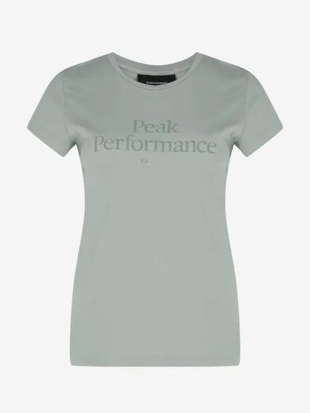 Футболка женская Peak Performance Original, Зеленый