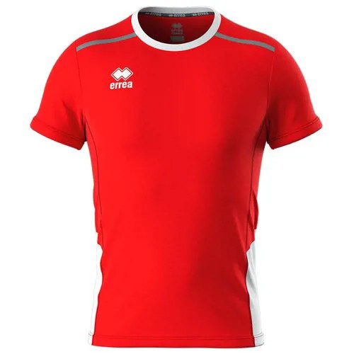 Футболка мужская ERREA GM0H0C00500 SHIRT KONNOR MAN S/S AD , размер XL, Рост 185 см, красный