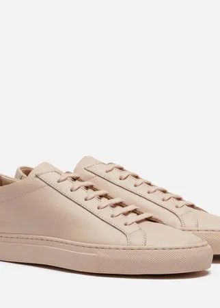 Женские кеды Common Projects Original Achilles Low, цвет бежевый, размер 37 EU