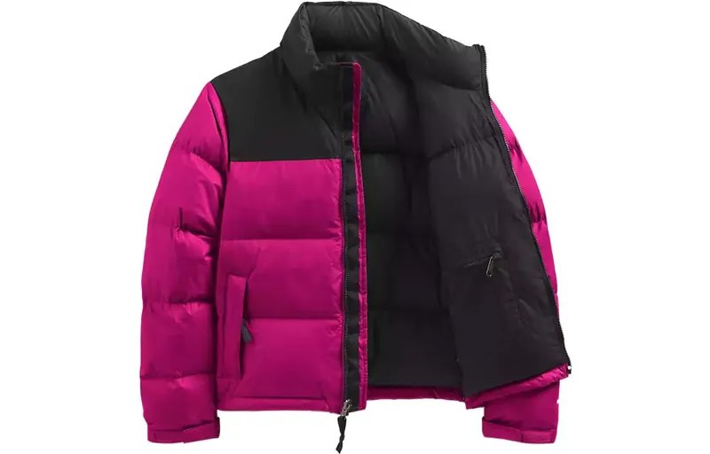 THE NORTH FACE Женский пуховик, Фуксия