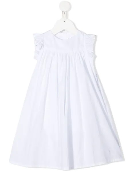 SONIA RYKIEL ENFANT расклешенное платье с оборками на рукавах