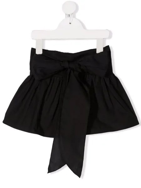 Mariuccia Milano Kids шорты с бантом