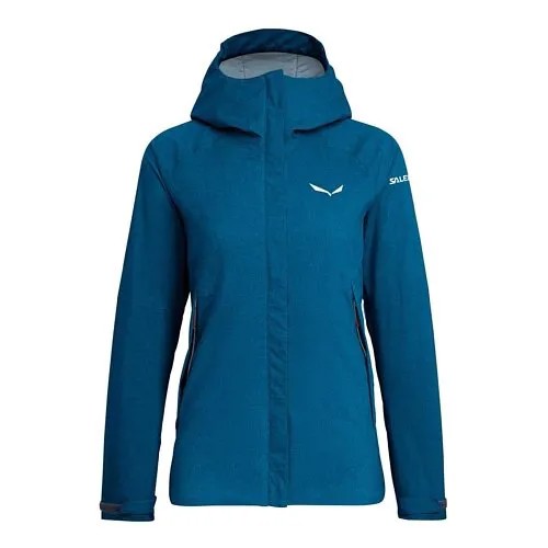 Куртка для активного отдыха Salewa 2018-19 Puez Powertex TirolWool Celliant 2 Layers Women's Blue Sapphire (EUR:42/36)