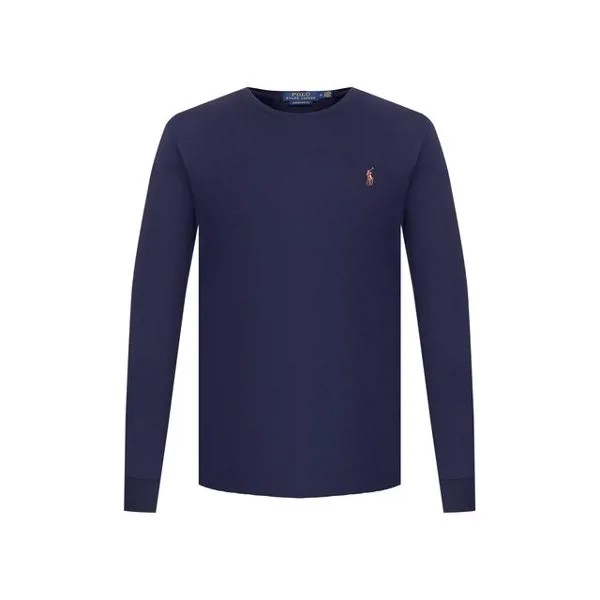 Хлопковый лонгслив Polo Ralph Lauren