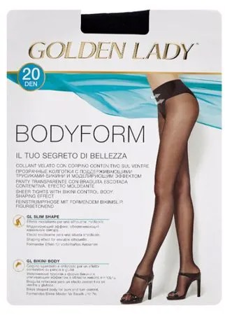 Колготки Golden Lady Bodyform 20 den, размер 2-S, nero (черный)