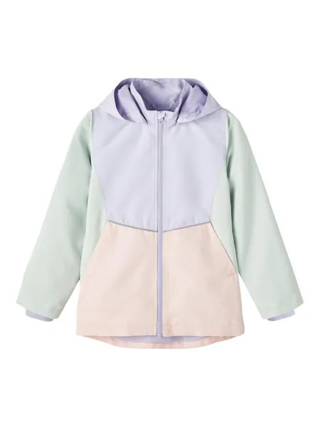 Межсезонная куртка NAME IT Maxi, пастельно-фиолетовый