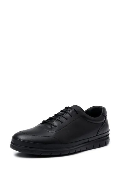 Полуботинки мужские Pierre Cardin TR-LR-757 черные 43 RU