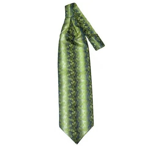 Шейный платок , для мужчин, зеленый