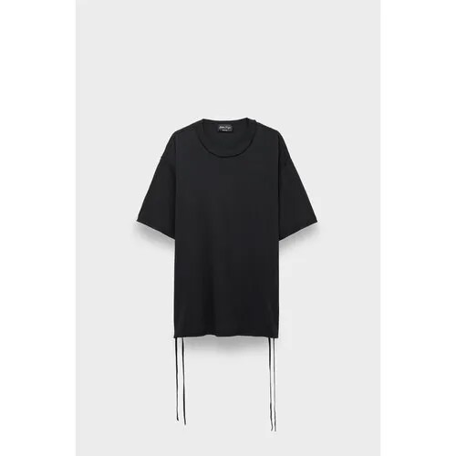 Футболка Andrea Ya'aqov oversized t- shirt, размер 56, черный