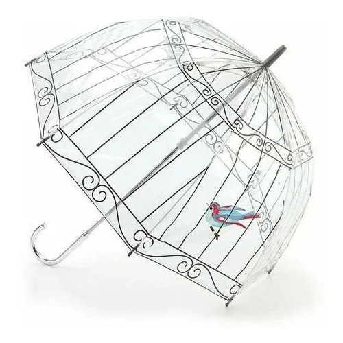 Зонт-трость «пташка В клетке» SU 0010 BRADEX