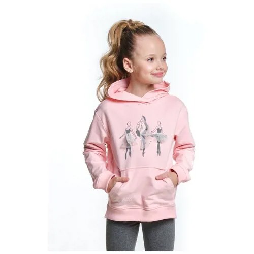 Худи Mini Maxi, размер 128, розовый