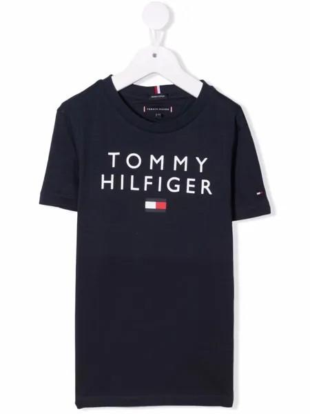 Tommy Hilfiger Junior футболка с логотипом