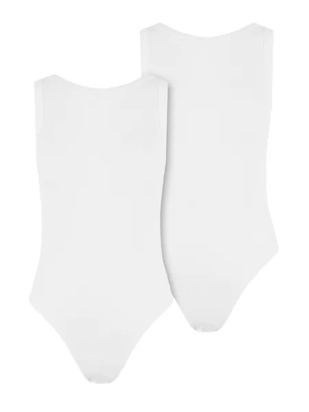 Боди Urban Classics, цвет white+white