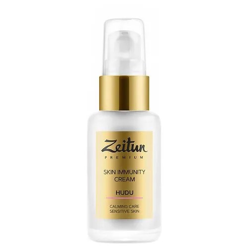 Zeitun Premium HUDU Skin Immunity Cream Успокаивающий крем для лица, 50 мл
