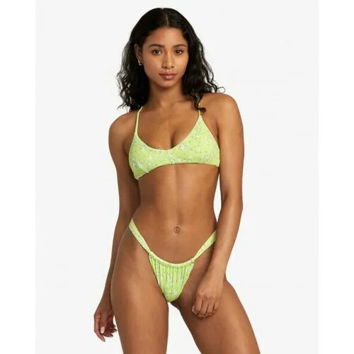 Лиф RVCA, размер S, neon green
