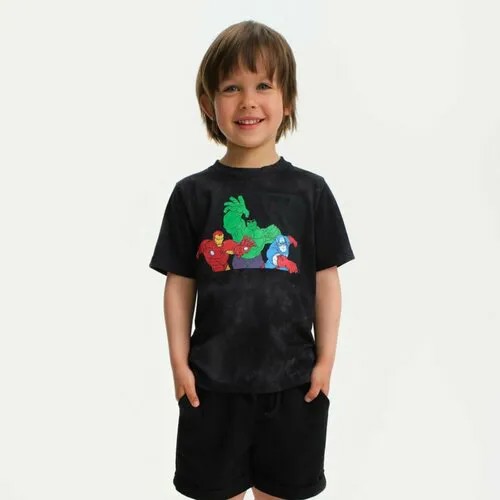 Футболка Kaftan, размер 34, серый