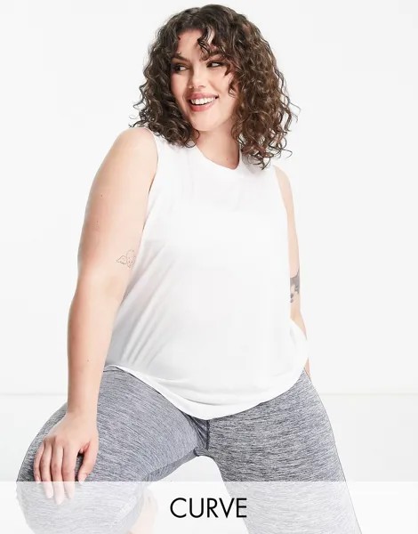 Жилет для йоги ASOS 4505 Curve с закручивающейся спиной