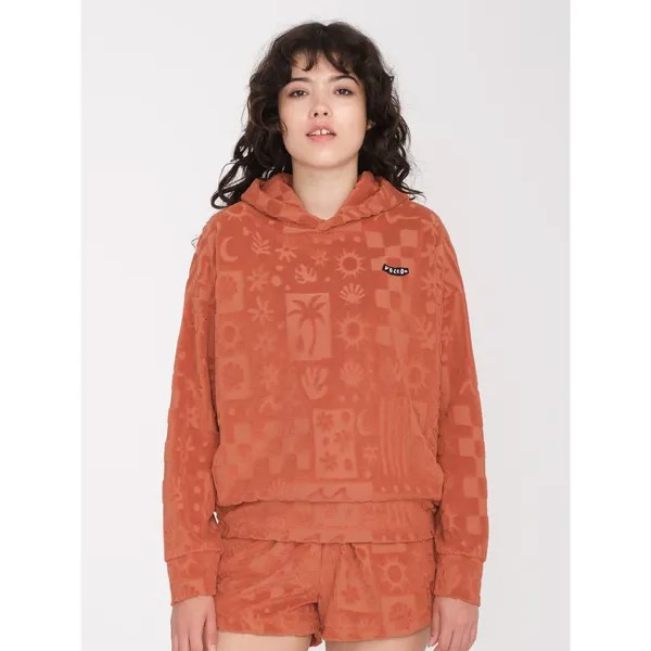 Худи Volcom Sunny Wild, оранжевый