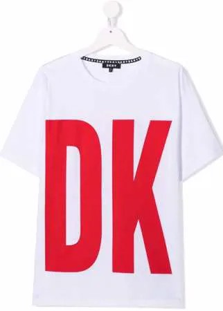 Dkny Kids футболка DK с надписью