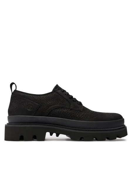 Полуботинки Badell Lace Clarks, черный