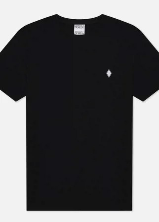 Мужская футболка Marcelo Burlon Cross Basic Neck, цвет чёрный, размер S