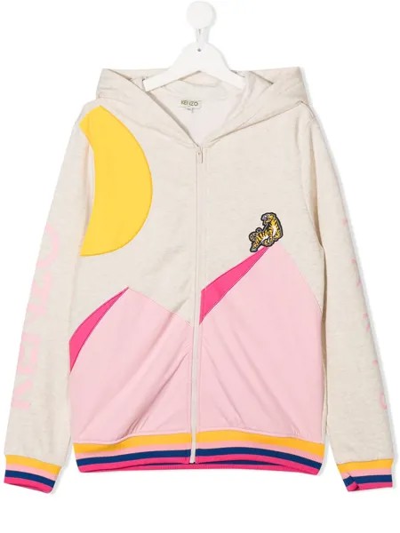 Kenzo Kids худи с нашивкой