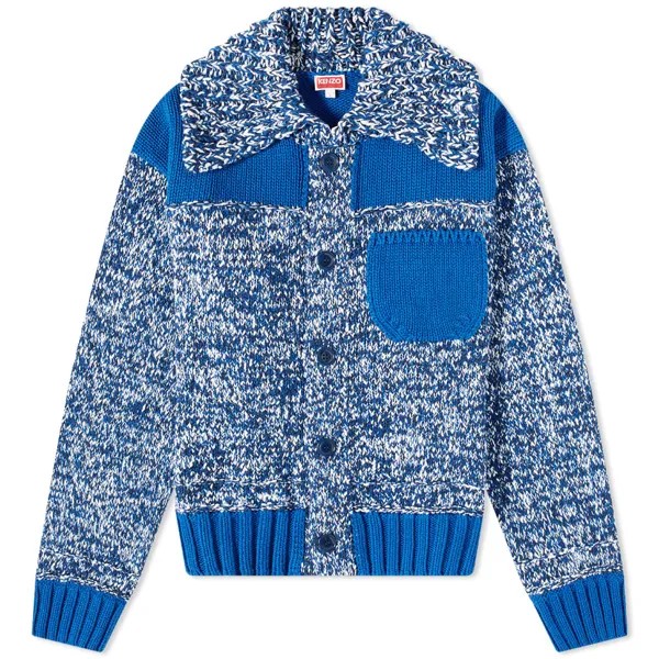 Джемпер Kenzo PARIS Fisherman Mouline Cardigan