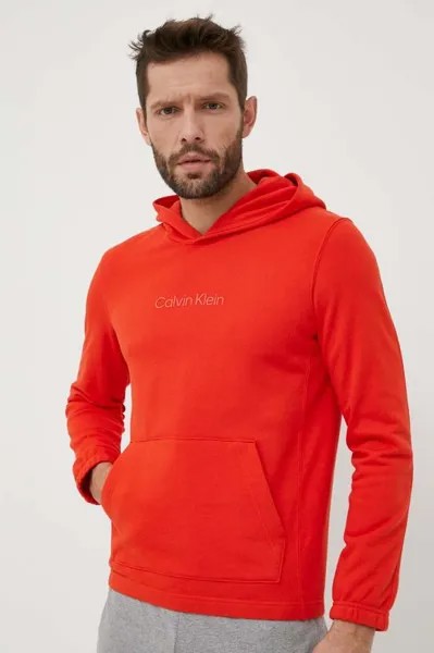 Спортивная толстовка Essentials Calvin Klein Performance, оранжевый