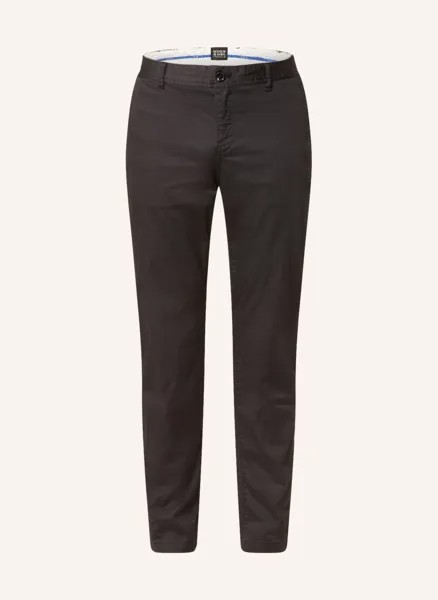 Брюки чино SCOTCH & SODA STUART Regular Slim Fit, темно-серый