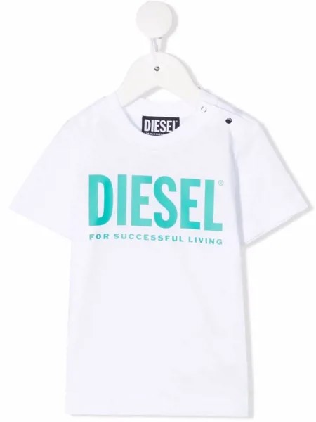 Diesel Kids футболка с логотипом