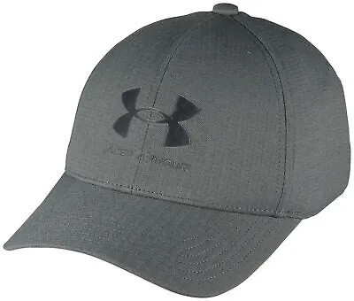 Кепка Under Armour Boys Armor Vent — темно-серый/черный — новинка