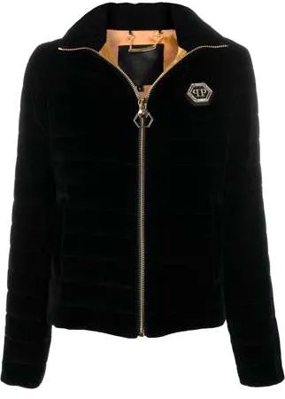 Philipp Plein куртка с декором Skull