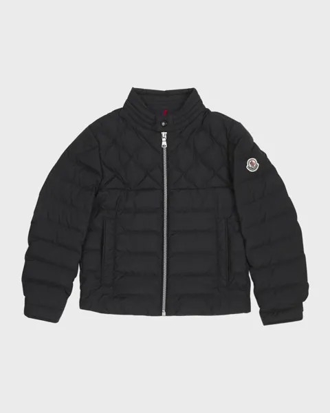 Пуховик Cleanthe для мальчиков, размер 8–14 Moncler, цвет Black