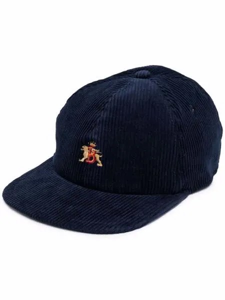 Baracuta вельветовая кепка с логотипом