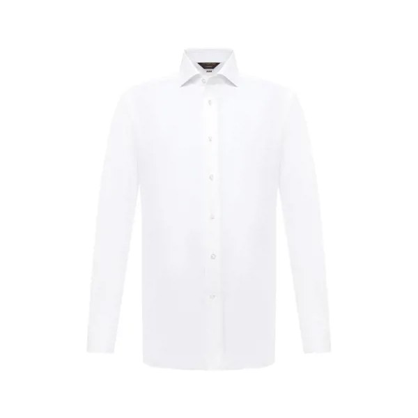 Хлопковая сорочка Zegna Couture