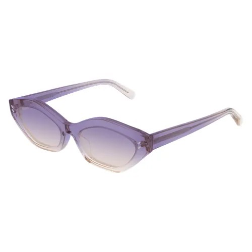 Солнцезащитные очки Stella McCartney SC0204S 004, прямоугольные, для женщин, черный