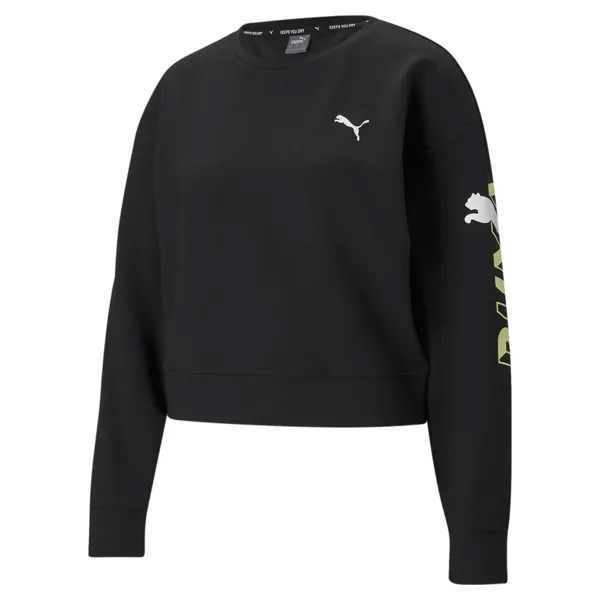 Свитшот женский PUMA 58595401 черный XS
