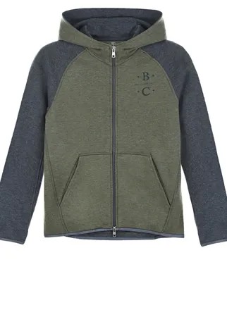 Спортивная куртка с капюшоном Brunello Cucinelli детская