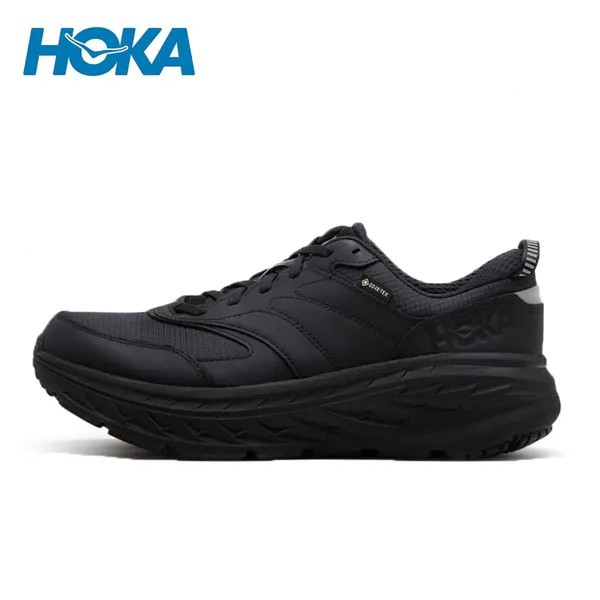 Кроссовки Hoka Bondi мужские/женские сетчатые, дышащие сникерсы на толстой подошве, увеличивающие амортизацию, Повседневная Уличная обувь для п...