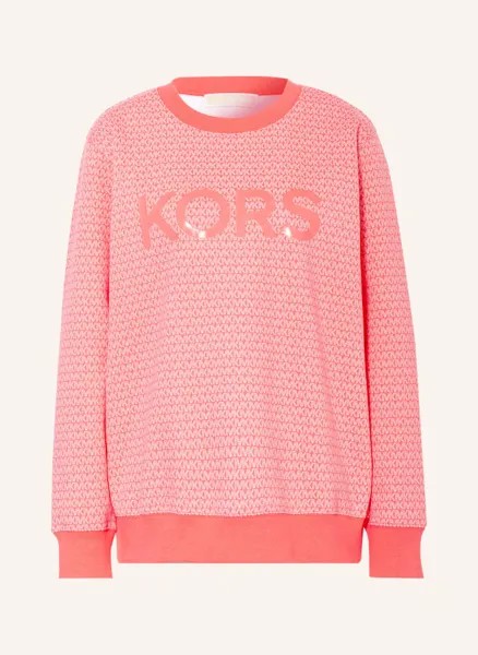 Свитшот женский Michael Kors 1001360480 оранжевый S (доставка из-за рубежа)