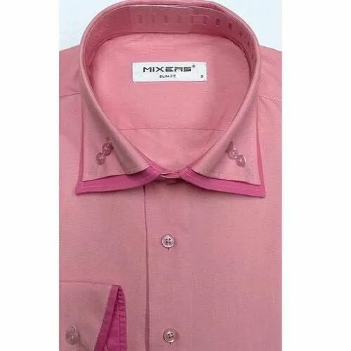 Рубашка Mixers, размер M, розовый