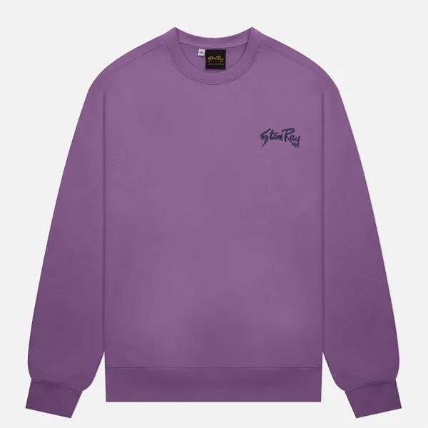 Мужская толстовка Stan Ray Stan OG Crew Neck фиолетовый, Размер M