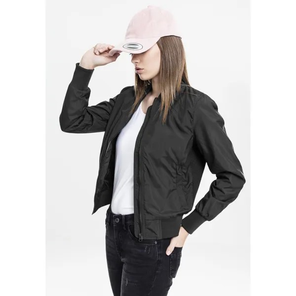 Куртка Urban Classics Bomber Light, черный