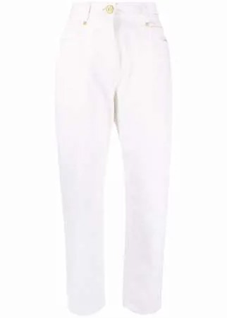 Balmain джинсы с логотипом