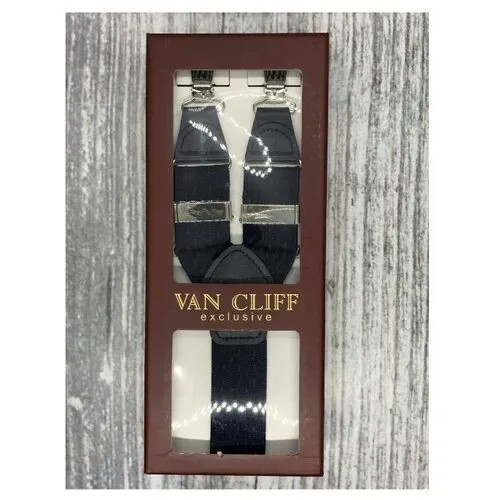 Мужские подтяжки Van Cliff 3 клипсы